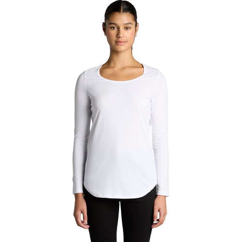 FRONT wo's-mali-l/s-tee-front
